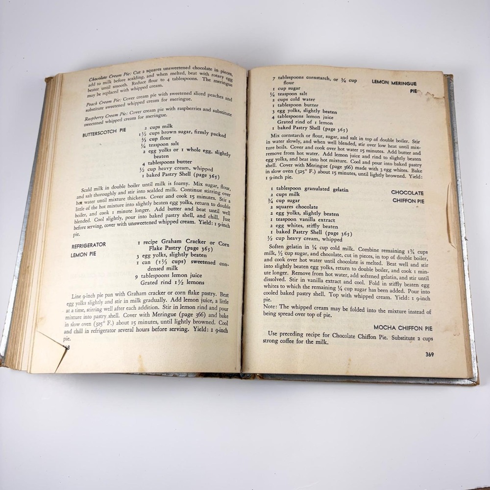 1st Edition 1955 Silver Jubilee Super Market CookBook Edith Barber Hardcover - Picture 3 of 12